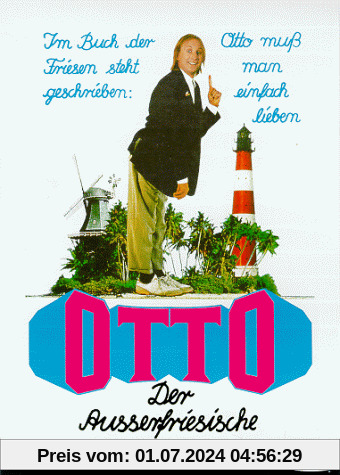 Otto - Der Außerfriesische von Marijan David Vajda