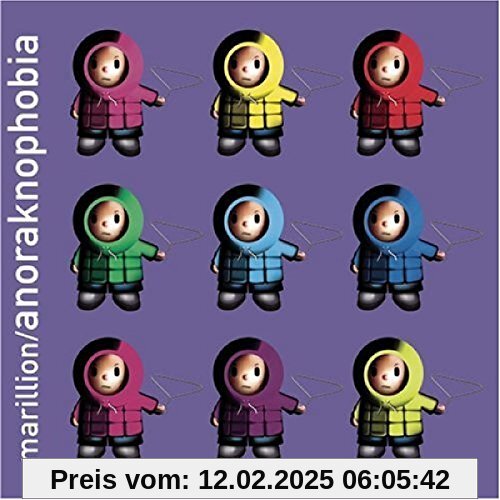 Anoraknophobia von Marillion