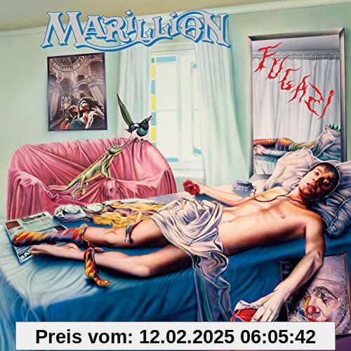 Fugazi (Deluxe Edition) [Vinyl LP] von Marillion