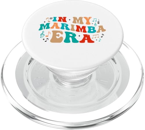 Marimbaphon Marimba Design für Marimbaspieler PopSockets PopGrip für MagSafe von Marimba Musikinstrument Musiker Designs