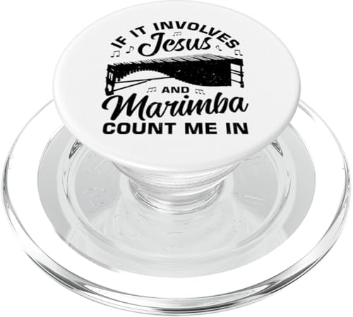 Marimbaphon Marimba Design für Marimbaspieler PopSockets PopGrip für MagSafe von Marimba Musikinstrument Musiker Designs