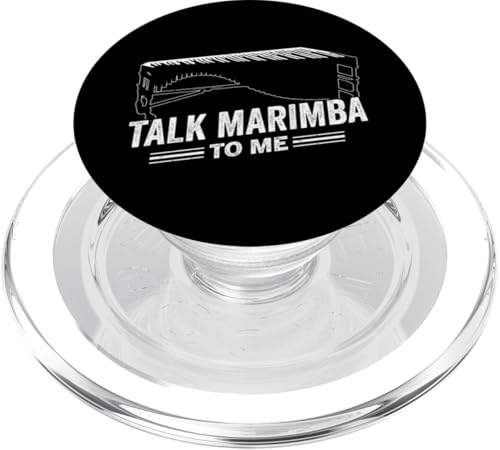 Marimbaphon Marimba Design für Marimbaspieler PopSockets PopGrip für MagSafe von Marimba Musikinstrument Musiker Designs