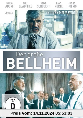 Der große Bellheim [4 DVDs] von Mario Adorf