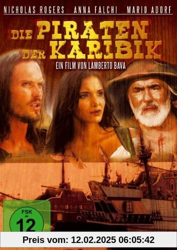 Pidax Serien-Klassiker: Die Piraten der Karibik - Die komplette Serie (3 DVDs) von Mario Adorf