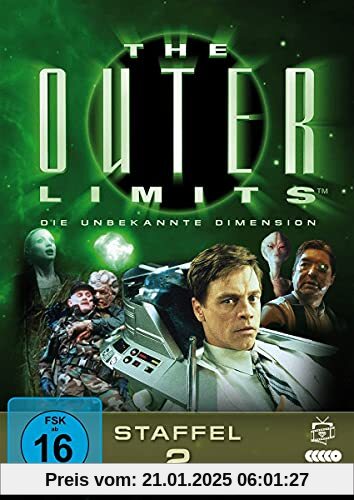 The Outer Limits - Die unbekannte Dimension: Staffel 2 [6 DVDs] von Mario Azzopardi