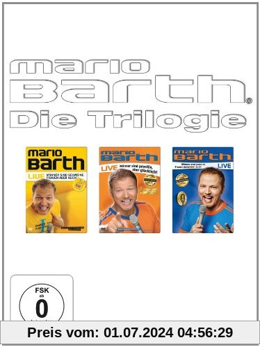 Mario Barth - Die Trilogie [3 DVDs] von Mario Barth