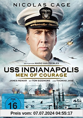 USS Indianapolis - Men of Courage von Mario Peebles