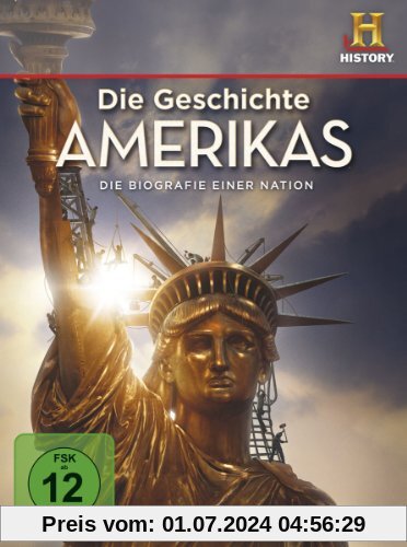 Die Geschichte Amerikas - Die Biografie einer Nation [3 DVDs] von Marion Milne