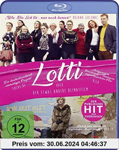 Lotti oder der etwas andere Heimatfilm [Blu-ray] von Marion Mitterhammer