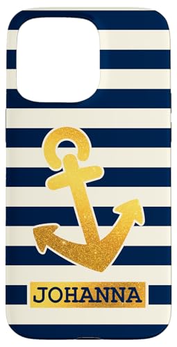Johanna Name Vorname Maritimes Nautik Design Personalisiert Hülle für iPhone 15 Pro Max Johanna Name Vorname Maritimes Nautik Design Personalisiert Hülle für iPhone 15 Pro Max von Maritime Trend Designs Namensgeschenke Ideen