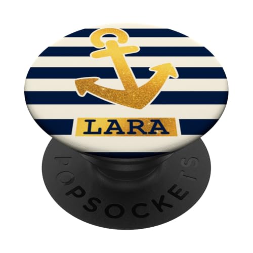 Lara Name Vorname Maritimes Nautik Design Personalisiert PopSockets Klebender PopGrip Lara Name Vorname Maritimes Nautik Design Personalisiert PopSockets Klebender PopGrip von Maritime Trend Designs Namensgeschenke Ideen