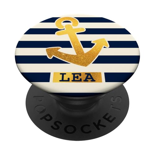 Lea Name Vorname Maritimes Nautik Design Personalisiert PopSockets Klebender PopGrip Lea Name Vorname Maritimes Nautik Design Personalisiert PopSockets Klebender PopGrip von Maritime Trend Designs Namensgeschenke Ideen