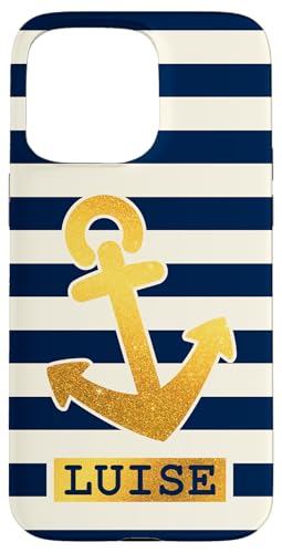 Luise Name Vorname Maritimes Nautik Design Personalisiert Hülle für iPhone 15 Pro Max Luise Name Vorname Maritimes Nautik Design Personalisiert Hülle für iPhone 15 Pro Max von Maritime Trend Designs Namensgeschenke Ideen