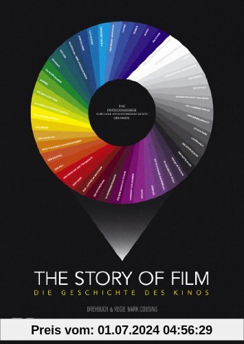 The Story of Film - Die Geschichte des Kinos [5 DVDs] von Mark Cousins