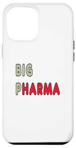 Hülle für iPhone 12 Pro Max Anti-Big-Pharma von Mark Ewbie Designs