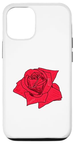 Hülle für iPhone 15 Pro Rose von Mark Ewbie Designs