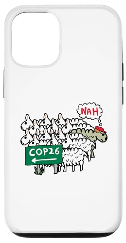 Hülle für iPhone 14 Pro Anti-COP26. von Mark Ewbie