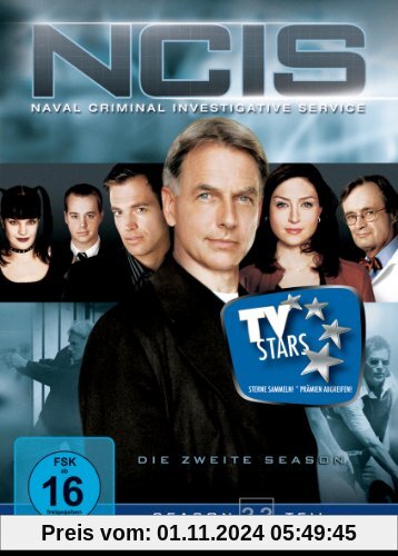 Navy CIS - Season 2, Vol. 2 (3 DVDs) von Mark Harmon