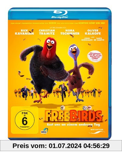 Free Birds - Esst uns an einem anderen Tag [Blu-ray] von Mark Whiting
