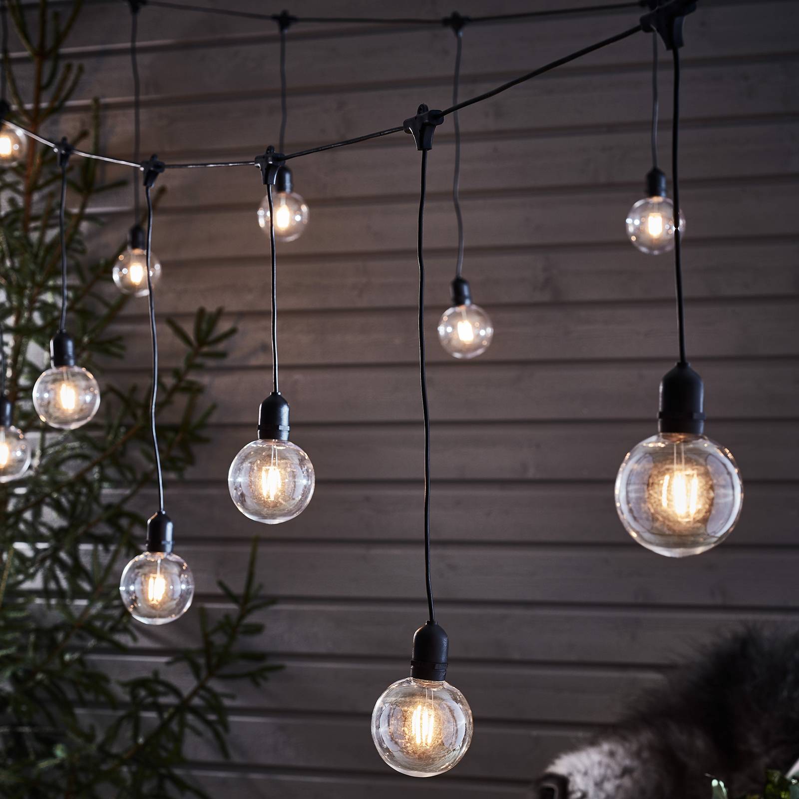 Garden 24 LED-Lichterkette Deco, Starterset, Trafo von Markslöjd