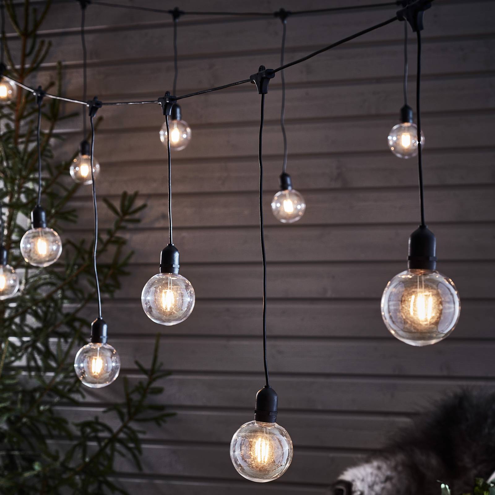 Garden 24 LED-Lichterkette Deco Extra, Erweiterung von Markslöjd
