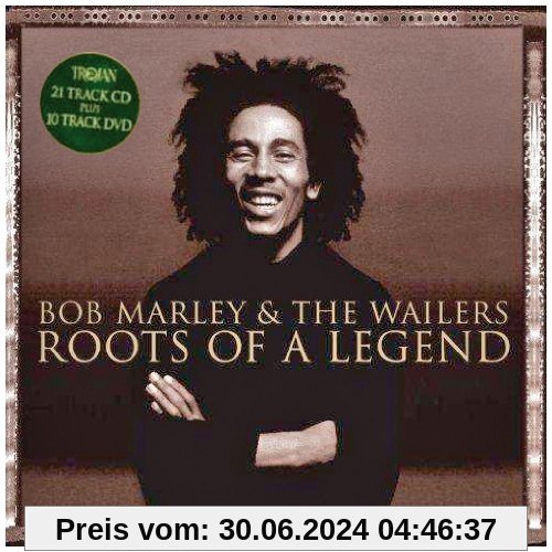 Roots Of A Legend (CD+DVD) von Marley, Bob & the Wailers