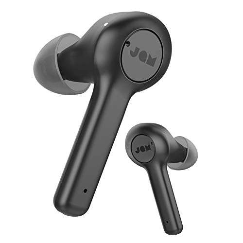 Jam Audio Bluetooth Kopfhörer In-Ear, Aktive Geräuschunterdrückung, In Ear Kopfhörer Bluetooth, 32 Stunden Akkulaufzeit + aufladbares Case, IPX4-Schweiß-/Wasserfest, Touch-Steuerung, Bluetooth Headset von Marley