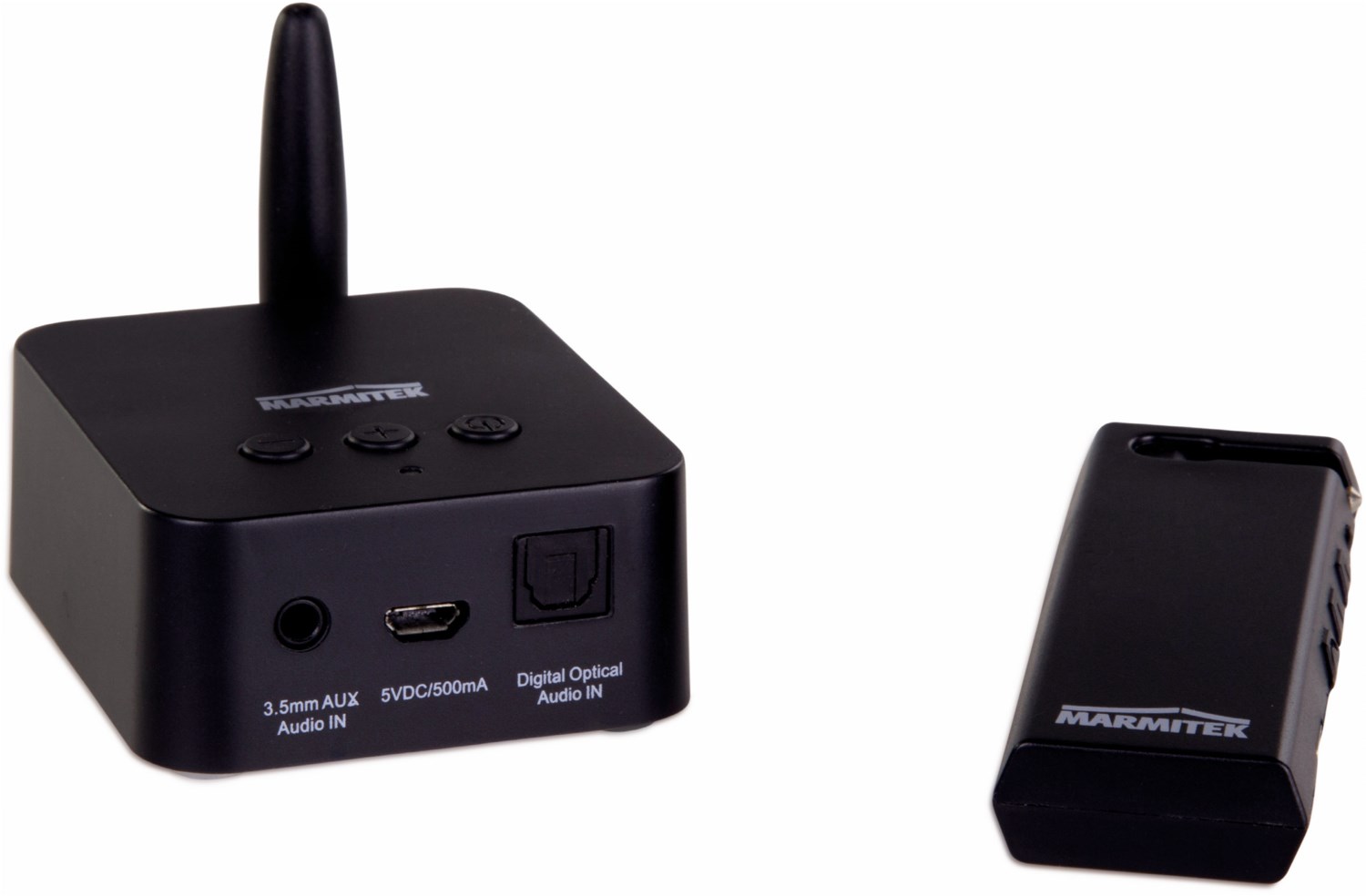 Audio Anywhere 725 Audio-Streaming-Adapter schwarz von Marmitek