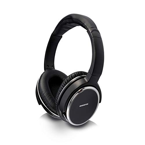 Marmitek BoomBoom 560 Kopfhörer Hi-Fi Bluetooth, Schwarz von Marmitek