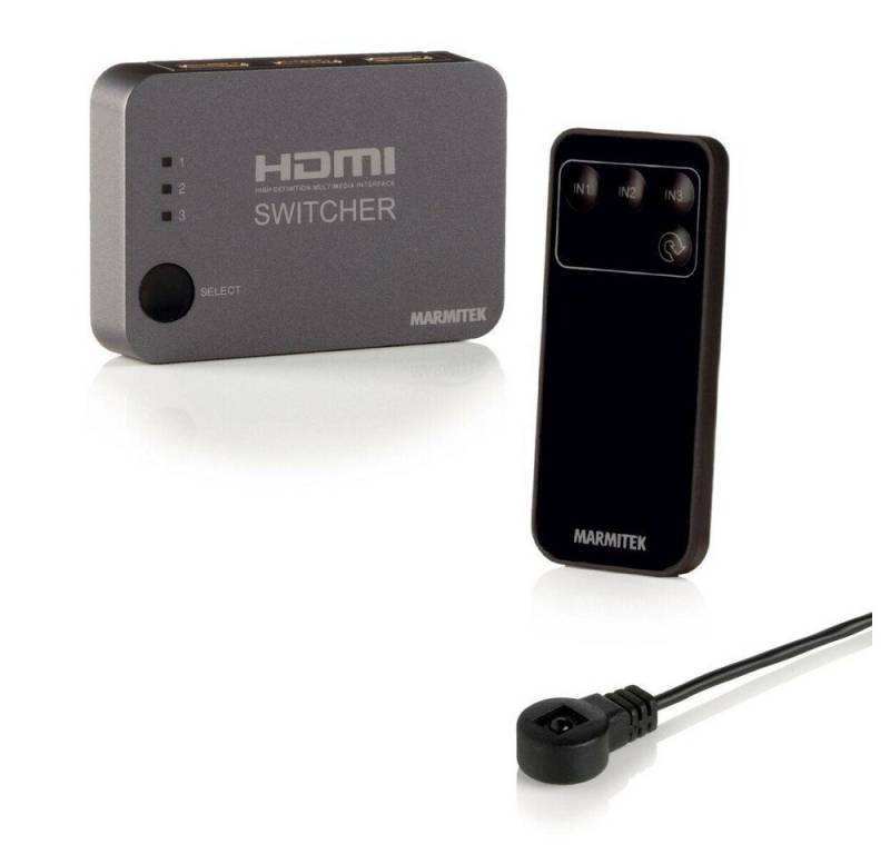 Marmitek Connect 310 UHD HDMI Adapter von Marmitek