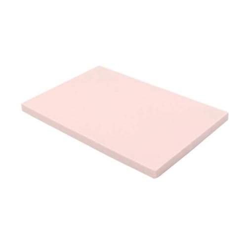 Marran 10 x 15,2 cm rosa Gummi-Schnitzblöcke, Linoleum-Block, Stempelherstellungs-Set, Gummi-Schnitzblöcke, DIY, Gummistempel, einfach zu bedienen, Rosa von Marran