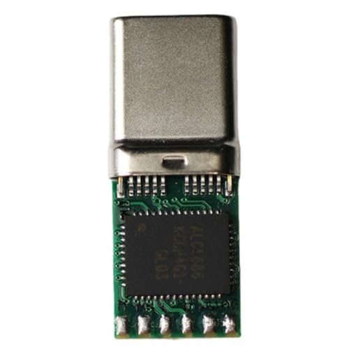 Marran ALC5686 Chip Type-C Digital Audio Kopfhörer Stecker Decodierung Connector Adapter von Marran