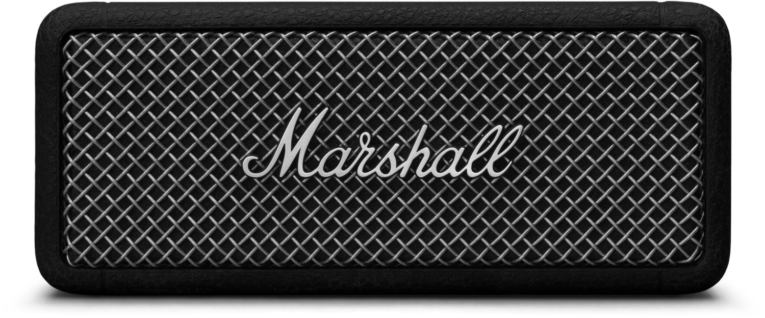 Emberton II Bluetooth-Lautsprecher schwarz/stahl von Marshall