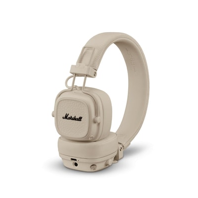 Marshall Major V On-Ear-Kopfhörer Bluetooth Cream von Marshall