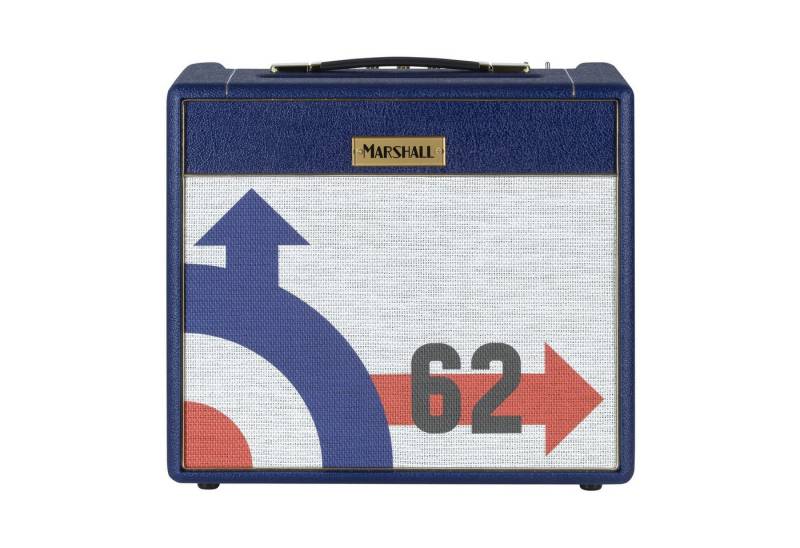 Marshall Verstärker (SV20C Studio Vintage Combo Target Blue Levant - Röhrenverstärker) von Marshall