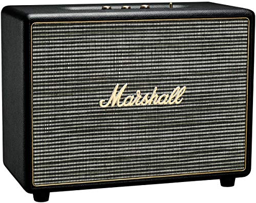 Marshall Woburn Bluetooth Lautsprecher (Bluetooth 4.0 aptX, RCA, Optischer Eingang) schwarz von Marshall