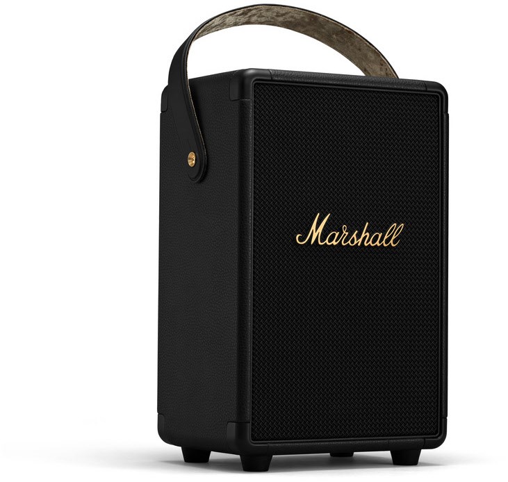Tufton Bluetooth-Lautsprecher schwarz/messing von Marshall