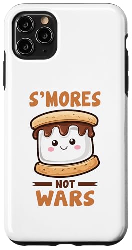 Hülle für iPhone 11 Pro Max Witziger Marshmallow Spruch von Marshmallow Designs