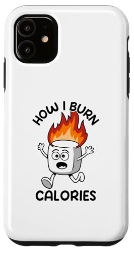 Hülle für iPhone 11 Witziger Marshmallow Spruch von Marshmallow Designs