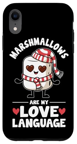 Hülle für iPhone XR Witziger Marshmallow Spruch von Marshmallow Designs