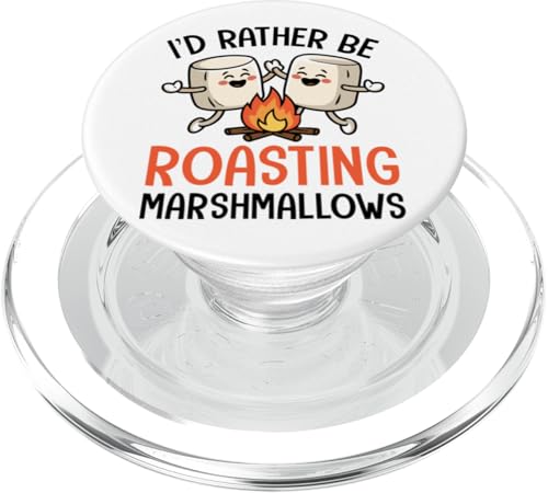 Witziger Marshmallow Spruch PopSockets PopGrip für MagSafe von Marshmallow Designs