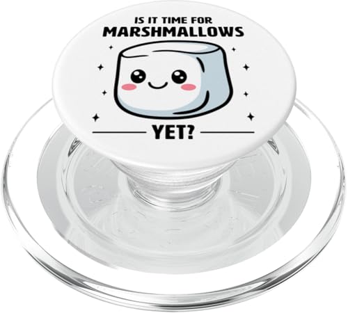 Witziger Marshmallow Spruch PopSockets PopGrip für MagSafe von Marshmallow Designs