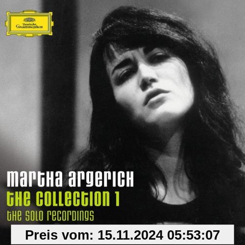 Argerich-Edition: die Solo-Aufnahmen von Martha Argerich