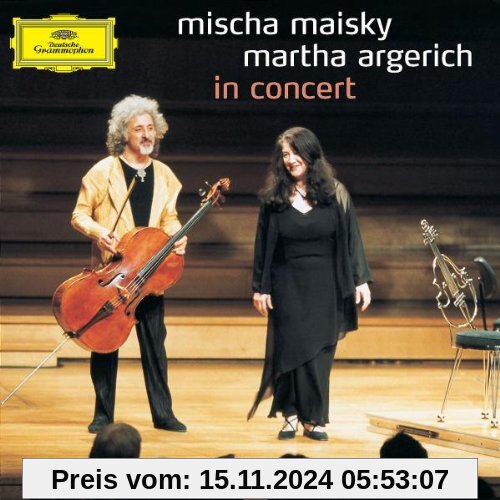 In Concert von Martha Argerich