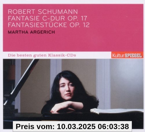 KulturSPIEGEL - Die besten guten Klassik-CDs: Fantasie C-Dur Op.17, Fantasiestücke Op.12 von Martha Argerich