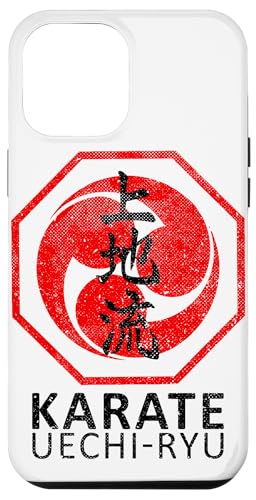 Hülle für iPhone 13 Pro Max Uechi Ryu Karate Symbol Kanji Japan Kampfkunst Jahrgang MMA von Martial Artist Wear
