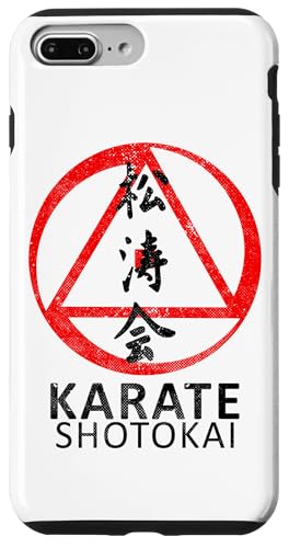 Hülle für iPhone 7 Plus/8 Plus Shotokai Karate Do Logo Kampfkunst Japan Dojo Samurai von Martial Artist Wear