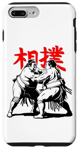 Hülle für iPhone 7 Plus/8 Plus Sumo Fighter Japan Sun Kampfkunst Jahrgang Vintage von Martial Artist Wear