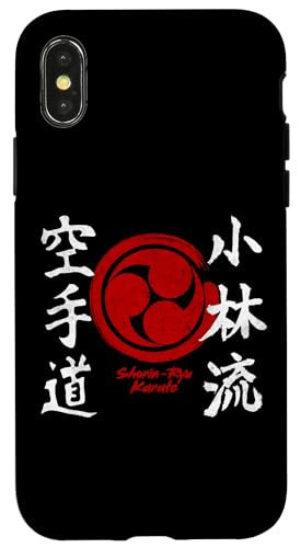 Hülle für iPhone X/XS Shorin Ryu Karate Do Logo Kampfkunst Japan Dojo MMA von Martial Artist Wear