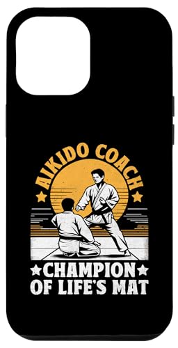 Hülle für iPhone 15 Plus Aikido Coach Champion Of Life's Mat Japanische Kampfsportarten von Martial Arts Coaching Gift For An Aikido Coach
